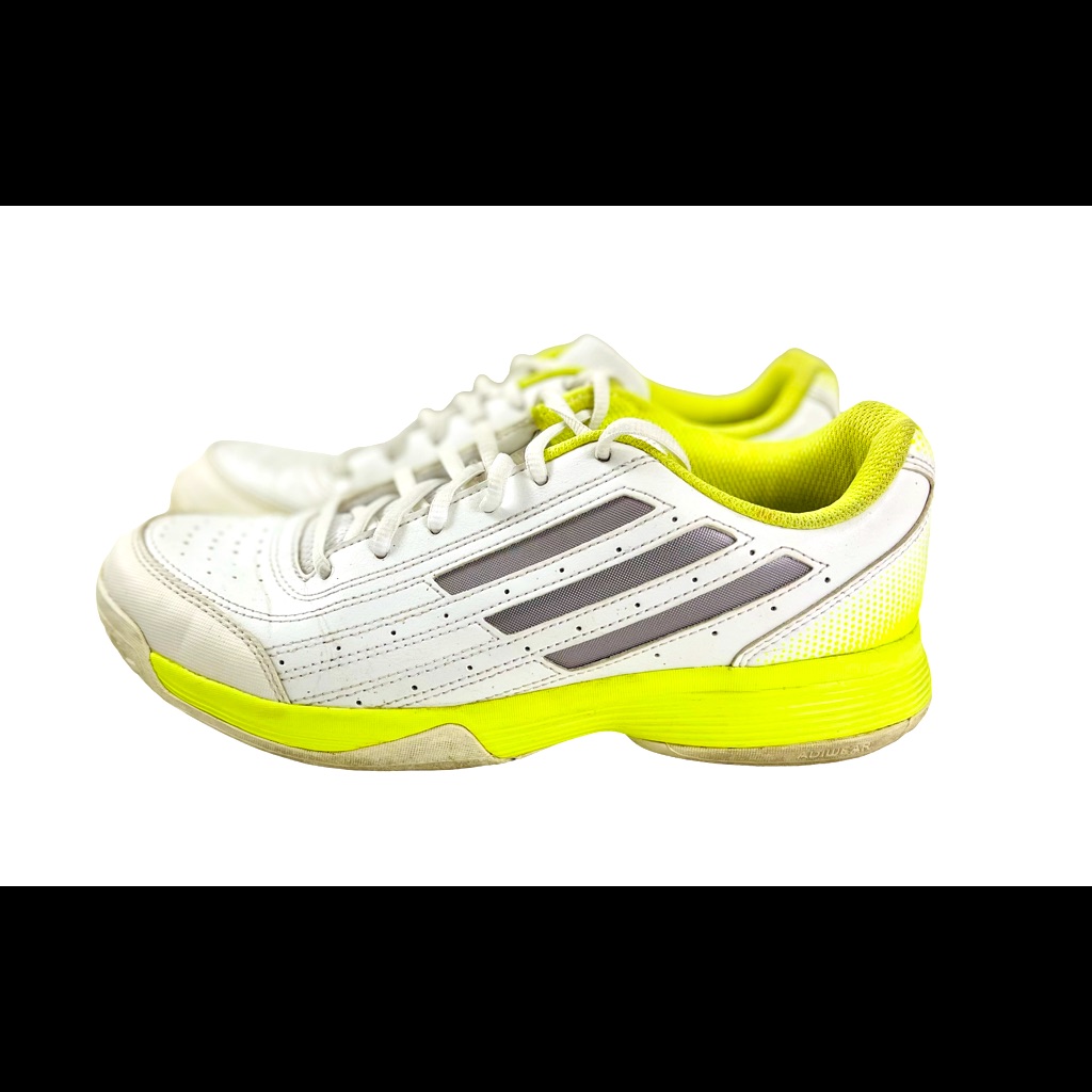 Adidas Women’s Running Shoes Size Us 8 White/Yellow